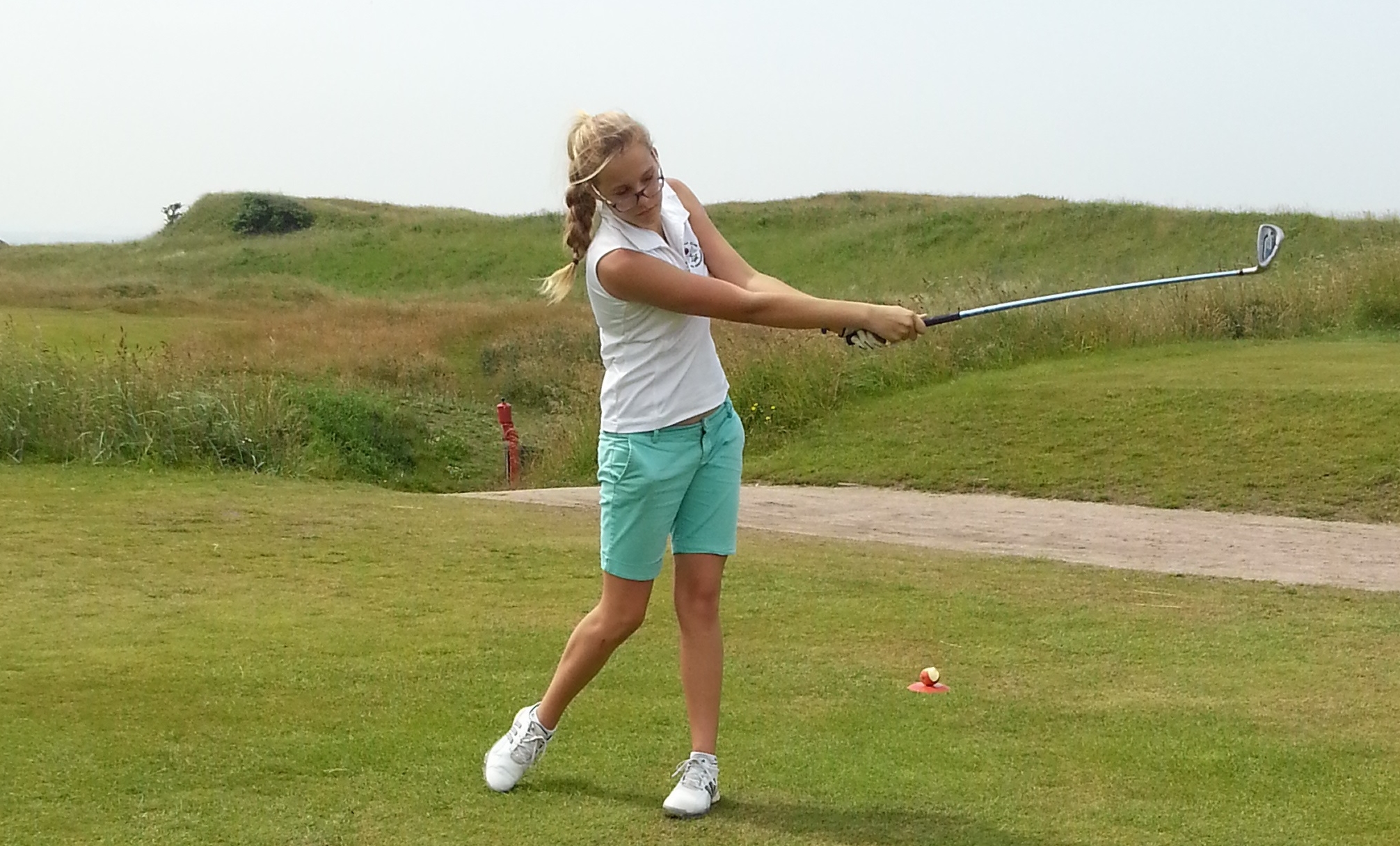 MIA FOR THE R&A JUNIOR OPEN 2014